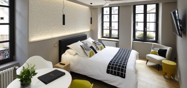 Suite n°10 Suite de charme 4 étoiles AUBUSSON capitale mondiale de la tapisserie