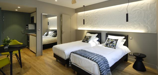 Suite 11 4-star boutique hotel in AUBUSSON world capital of tapestry